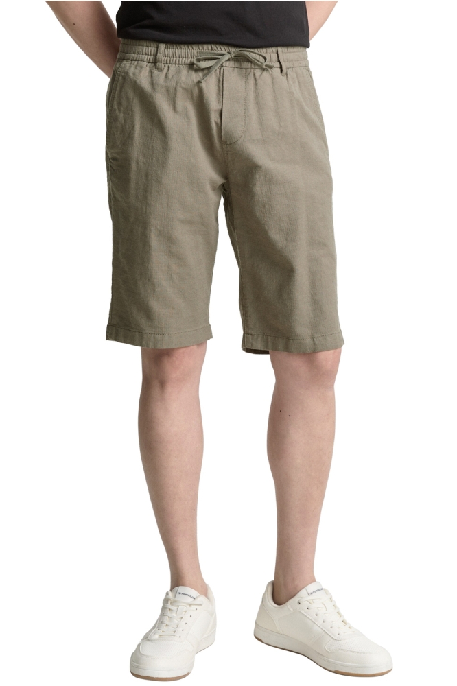 STRETCH LINNEN SHORT 1046813XX10 32097